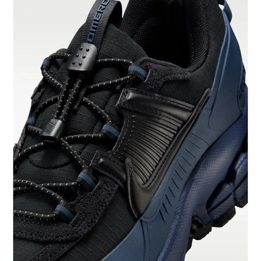 NEW NIKE Zoom Vomero Roam Black Racer Blue  HQ2181-400 Women's 9 Outdoor New!!